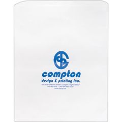 Kraft Paper Merchandise Bags - Flexo Ink