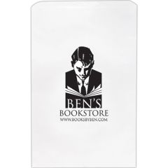 Kraft Paper Merchandise Bags - Flexo Ink
