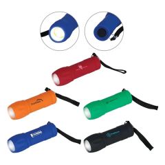 Kris Rubberized Cob Flashlight
