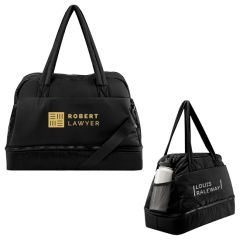 Kyle RPET Duffel Bag With Drop Bottom