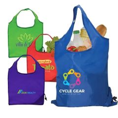 La Costa - Foldaway Shopping Tote Bag - Full Color