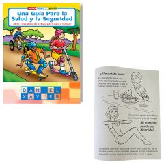 A Guide To Health and Safety Spanish Coloring Book Fun Pack