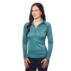 Ladies Apex Active Dry Heathered Baselayer