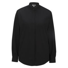 Ladies' Banded Collar Shirt