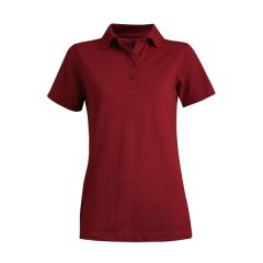 Ladies' Blended Pique Short Sleeve Polo