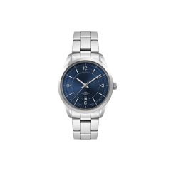 Ladies Blue Dial 33mm Metal Case Ladies Blue Dial 33mm Me