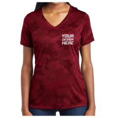 Ladies' Camo Inspired Shirt 