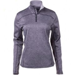 Ladies Cerrado Quarter Zip Wicking Shirt