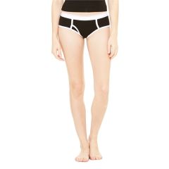 Bella + Canvas Ladies' Cotton/Spandex Boyfriend Brief