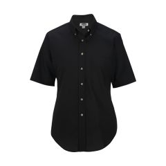 Ladies' Easy Care Short Sleeve Poplin Shirt