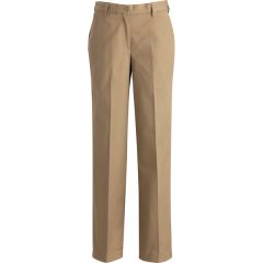 Ladies EZ Fit Utility Chino Flat Front Pant