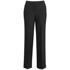 Ladies' Flat Front Poly/Wool Pant