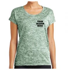Ladies' Heather Sporty Tee