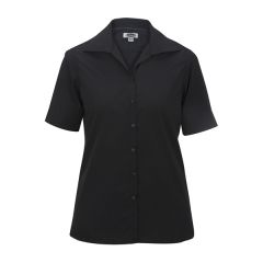 Ladies' Lightweight Short Sleeve Poplin Blouse