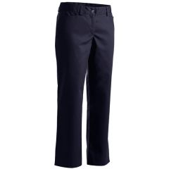 Ladies' Mid-Rise Flat Front Rugged Comfort Pant