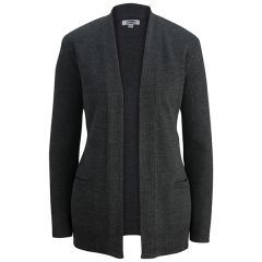 Ladies' Open Cardigan Acrylic Sweater