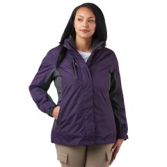 Ladies Pathfinder 3-In-1 Parka With Fleece