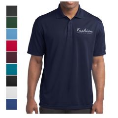 Ladies' Polyester Micro-Mesh Polo 