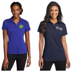 Ladies' Polyester Polo Shirt