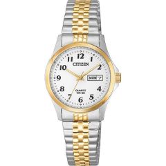 Ladies Quartz Expansion Band Watch