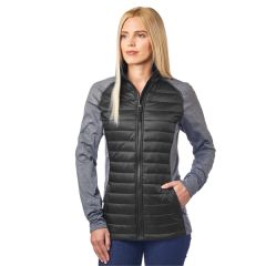 Ladies Refuge Hybrid Lightweight Puffer