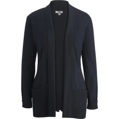 Ladies' Shawl Collar Cardigan Sweater