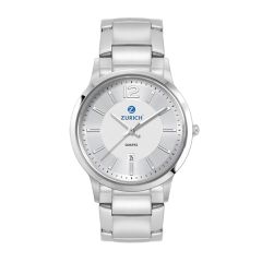 Ladies Silver Stainless Steel 3 Hand Ladies Silver Stainl