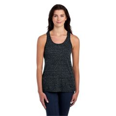Ladies Snow Heather Racerback Tank