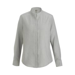 Ladies' Stand-Up Collar Shirt