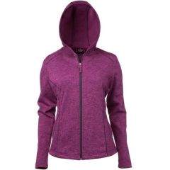 Ladies Tephra Heather Hoodie Jacket