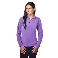 Ladies Terramo Textured Fleece Pullover