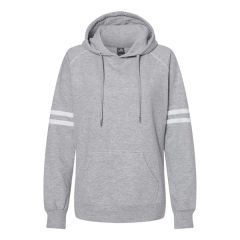 Ladies' Varsity Pullover Hooded Sweatshirt