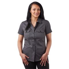 Ladies Wesley Short Sleeve Work Shirt