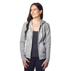 Ladies Westport Vintage Fleece Hoodie