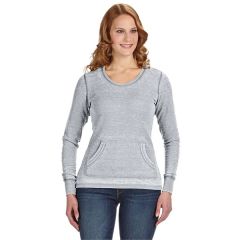 Ladies' Zen Thermal Long-Sleeve T-Shirt