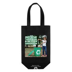 Lake- R-Pet Non-Woven Tote - Colorvista