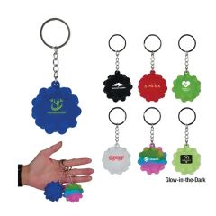 Lala Push Pop Ball Keyring