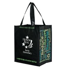 Laminated Eco Tote Bags - Full Color Evolution