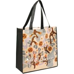 Laminated Shopping Tote Bag
