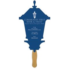 Lamp Hand Fan Full Color 1 Side