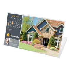 Landscape Jewel Case Calendar - Custom