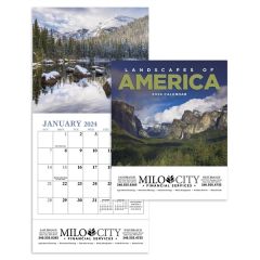 Landscapes Of America Mini 2023 Appointment Calendar