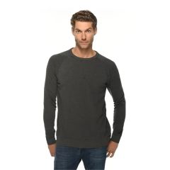 Lane Seven Unisex French Terry Crewneck Sweatshirt