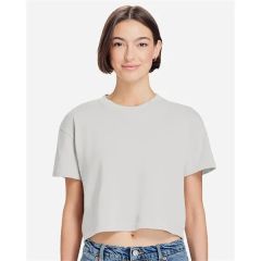 Lane Seven Women's Garment-Dyed Urban Cropped Tee