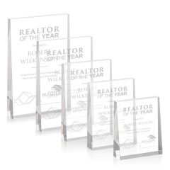 Lansing Award - Clear Vert