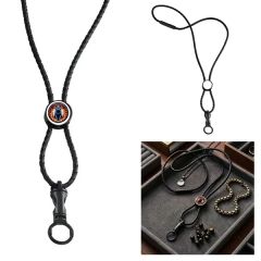 Lanyard W/ Round Slider