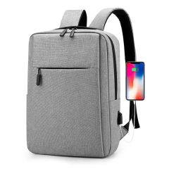 Laptop Backpack In Premium Light
