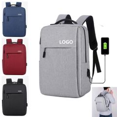 Laptop Backpack USB Charging Port