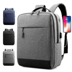 Laptop Backpack With Earphone Jack and USB Charging Port