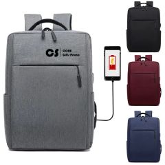 Laptop Backpack With USB Charging Port